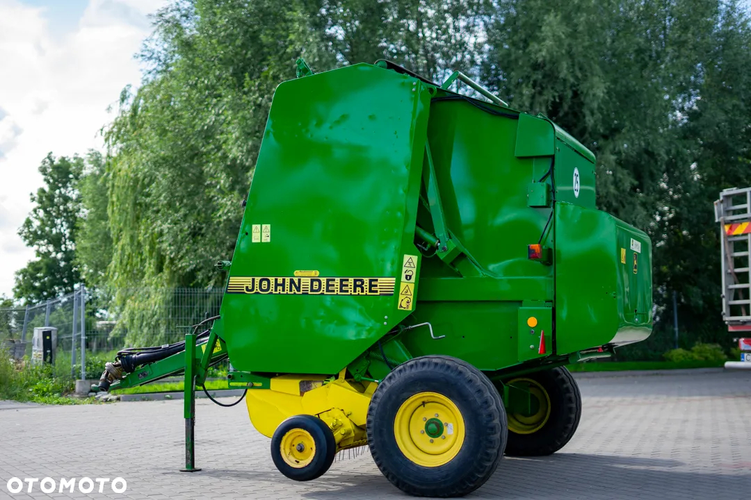 John Deere STAN WZOROWY POSIADAM WIELE MASZYN PRASA KOSIARKA CIĄGNIK ROZRZUTNIK OBORNIKA - 16