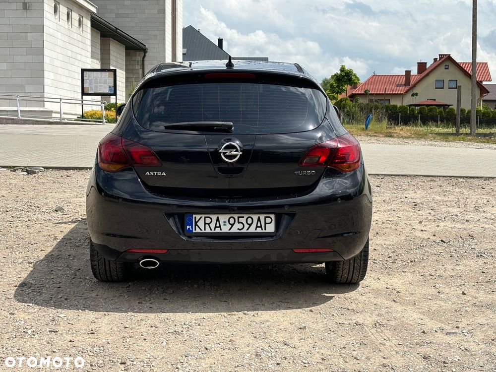 Opel Astra 1.6 T Sport - 6