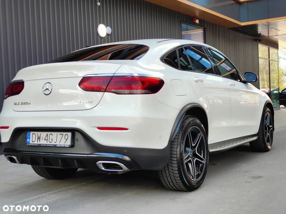 Mercedes-Benz GLC 220 d 4Matic 9G-TRONIC AMG Line - 8