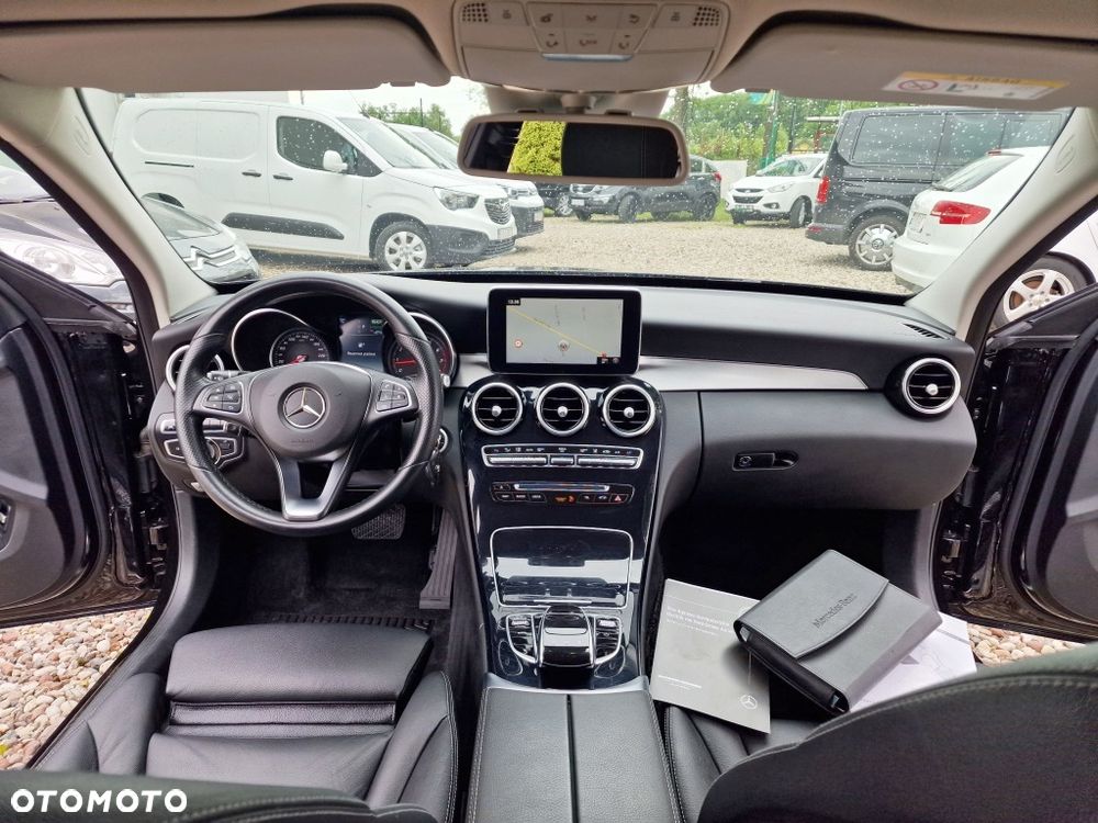 Mercedes-Benz Klasa C 350 e 7G-TRONIC - 9