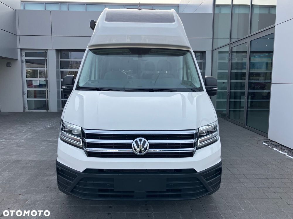 Volkswagen Grand California Grand California 600 silnik: 2,0 l TDI EU6 SCR BlueMotion Technology 130 kW skrzynia biegów: Przedni napęd automatyczna 8-biegowa rozstaw osi: 3640 mm - 4