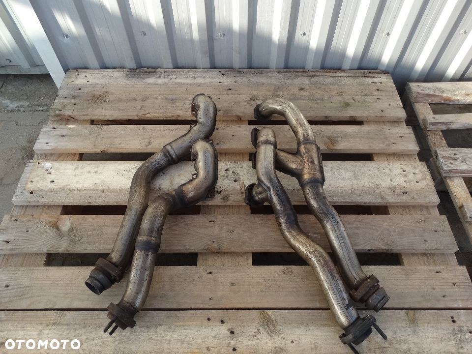 BMW 540i E39 Europa Kolektory Wydechowe M62B44 Kolektor Wydechowy - 1