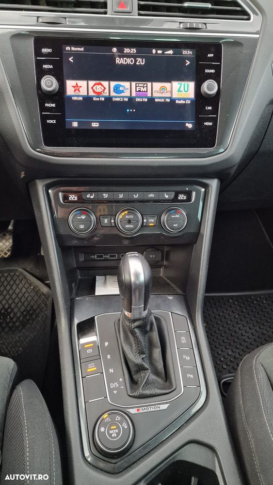 VOLKSWAGEN Tiguan 2019 — imagine 9