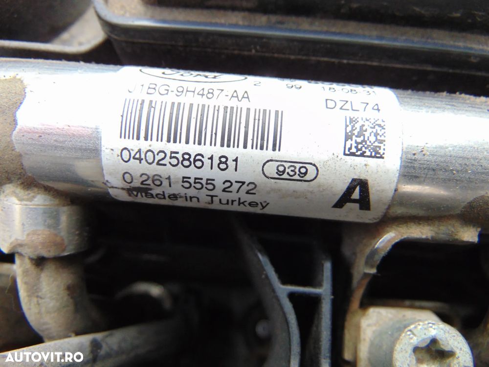Rampa cu injectoare Ford 1.0 Ecosport Fiesta Focus C mac cod j1bg9h487aa - 3