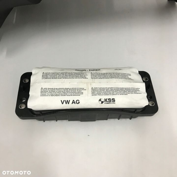 SEAT ARONA IBIZA 6F ARONA DESKA ROZDZIELCZA KONSOLA KOKPIT PULPIT PODUSZKI AIRBAG AIR BAG PASY KIT SET - 6