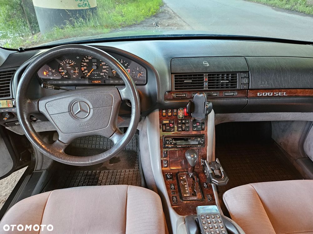 Mercedes-Benz Klasa S - 8