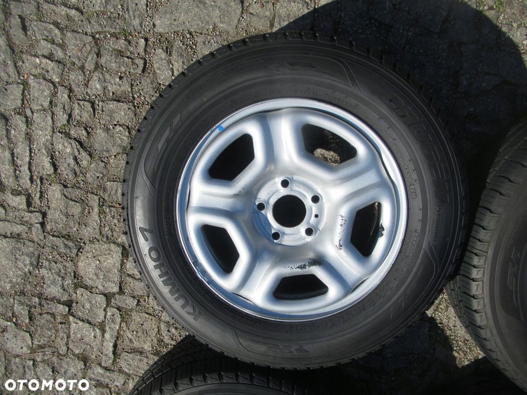 KOŁA LATO R16 DACIA DUSTER - 1