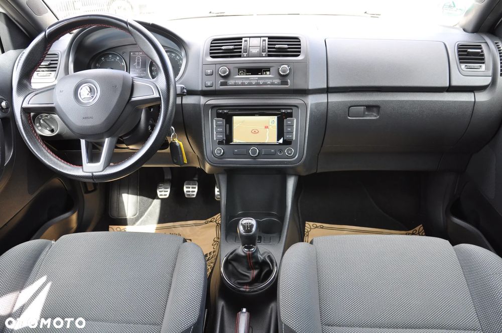 Skoda Fabia 1.2 TSI Monte Carlo - 10