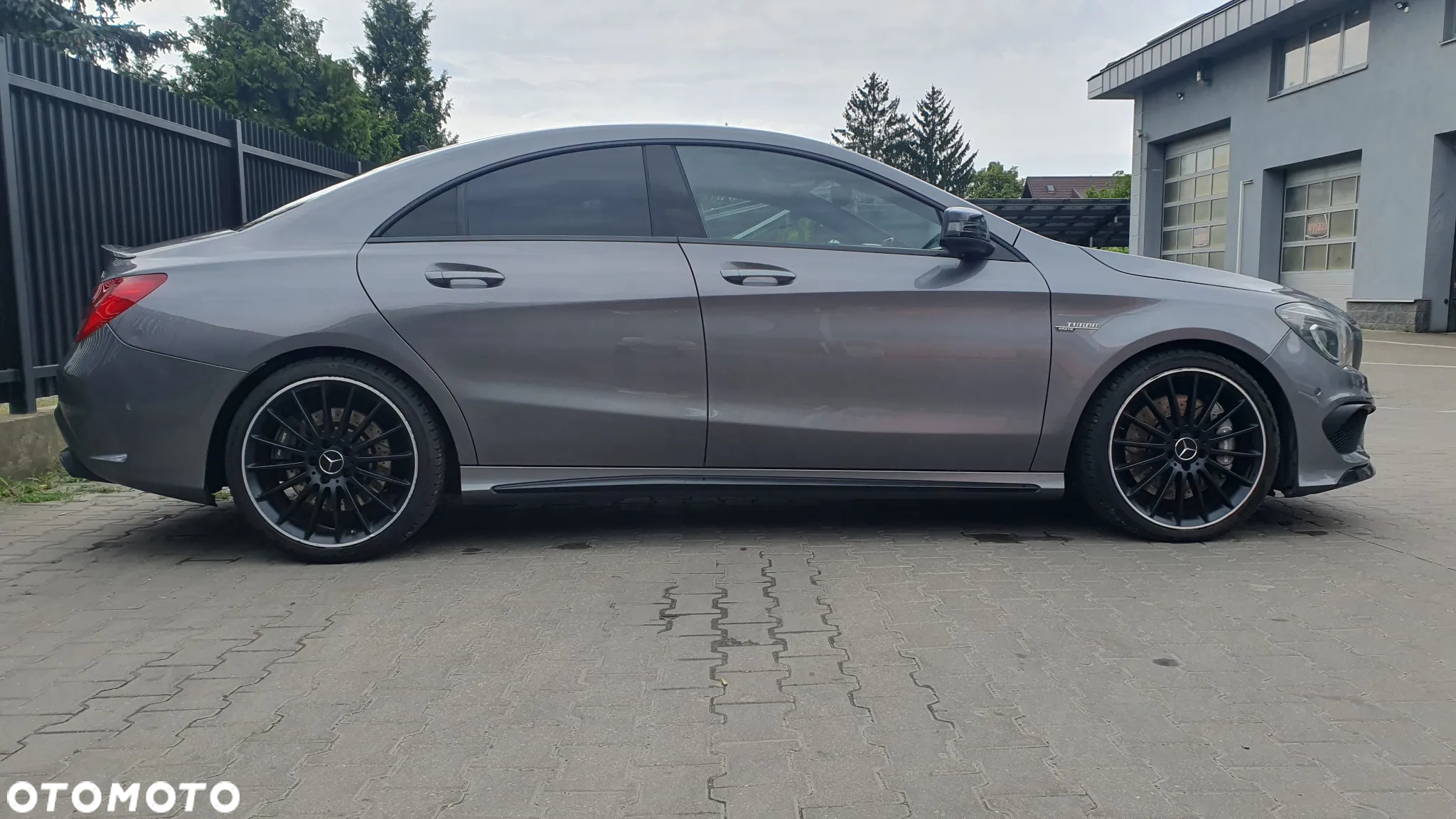 Mercedes-Benz CLA AMG 45 4-Matic - 4