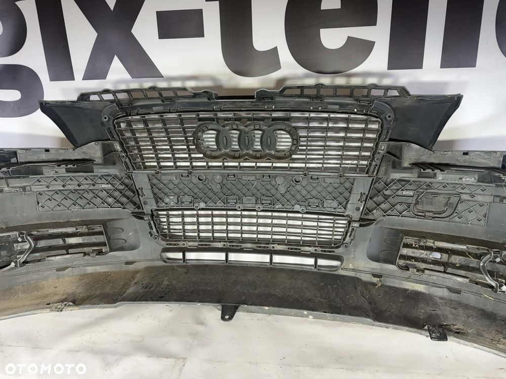 Audi A3 8P Zderzak Przód Przedni LZ7L 2005-2008 Duży Grill - 9