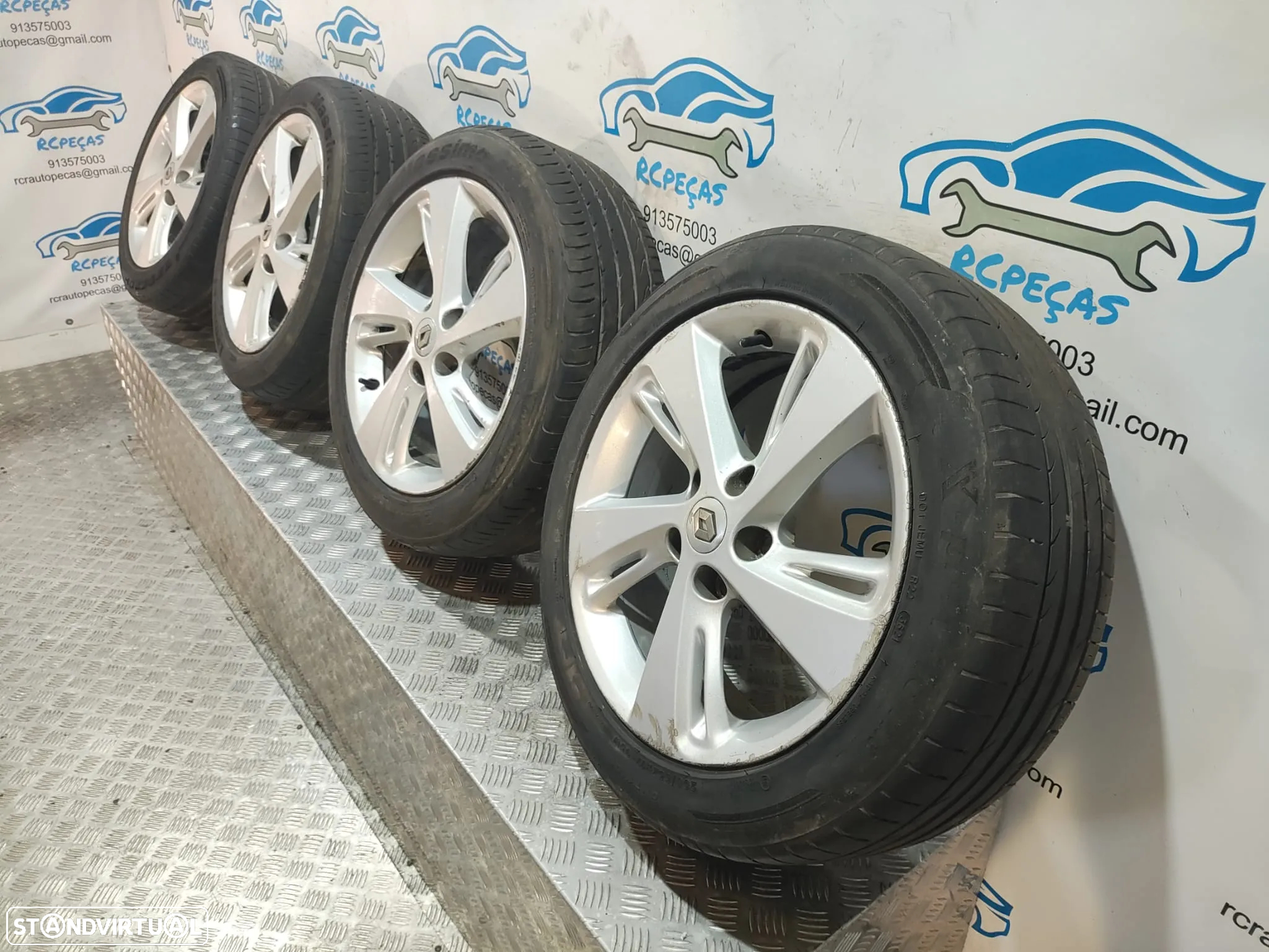 Jantes 17 Originais Renault 7J ET49 5x114,3 - 2
