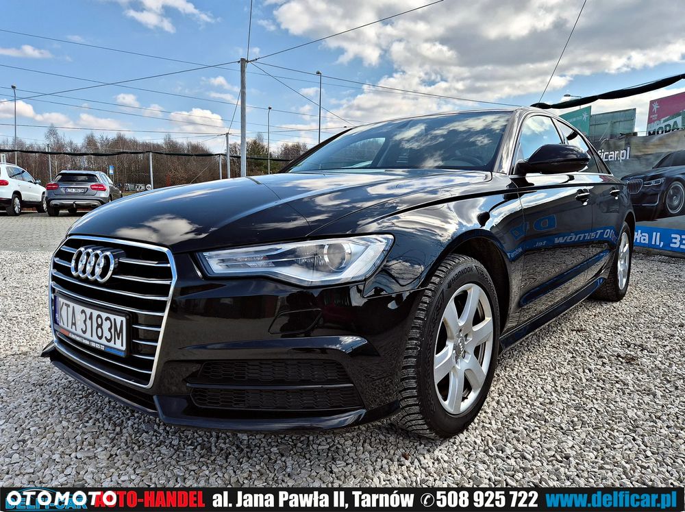Audi A6 Limousine 2.0 TDI ultra S tronic - 1