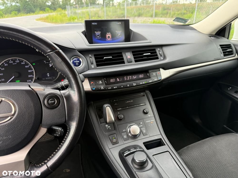 Lexus CT 200h Comfort EU6 - 12