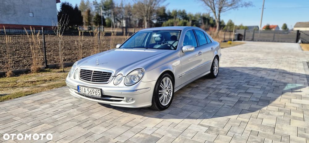 Mercedes-Benz Klasa E 220 CDI Avantgarde - 1