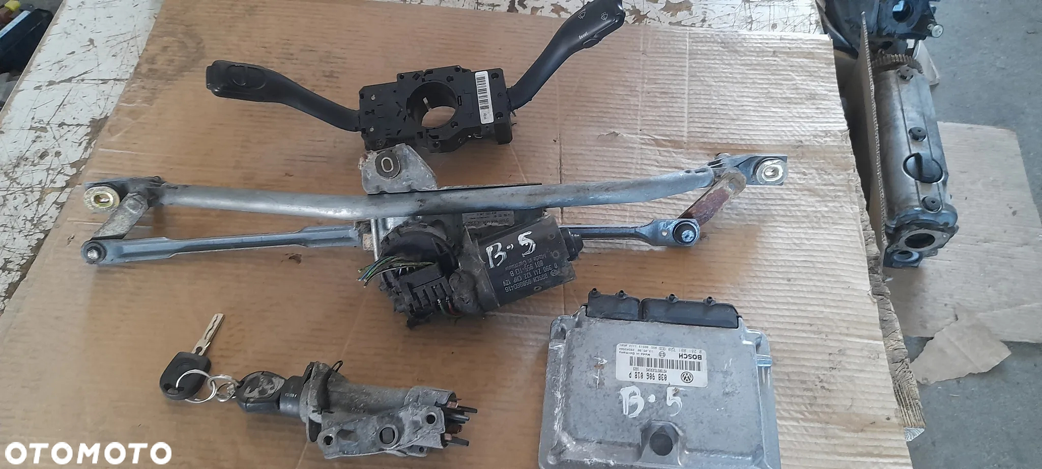 VW PASSAT B5 POMPA ABS 8E0614111AD - 4