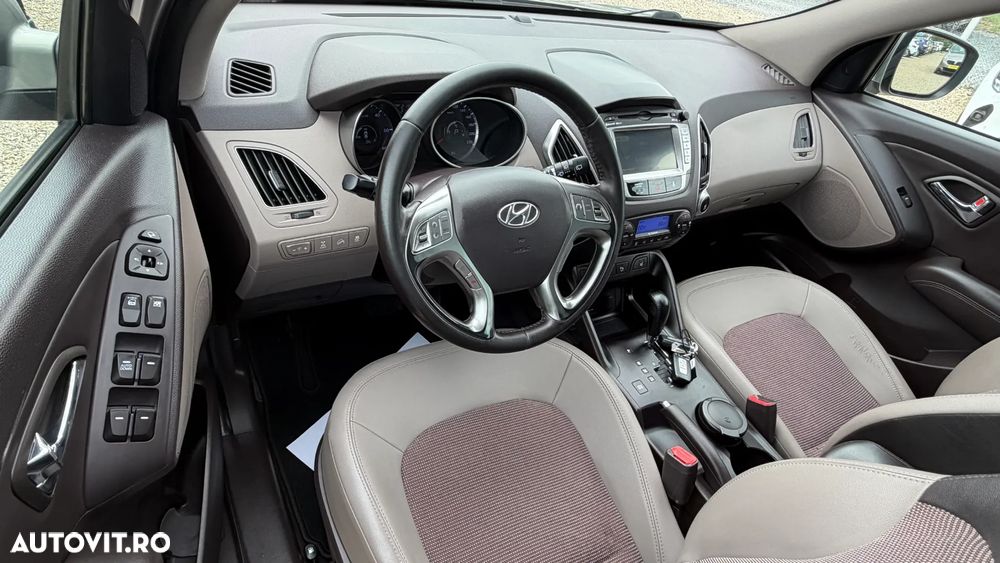 Hyundai ix35 2.0 CRDI 4WD Automatik Premium - 10