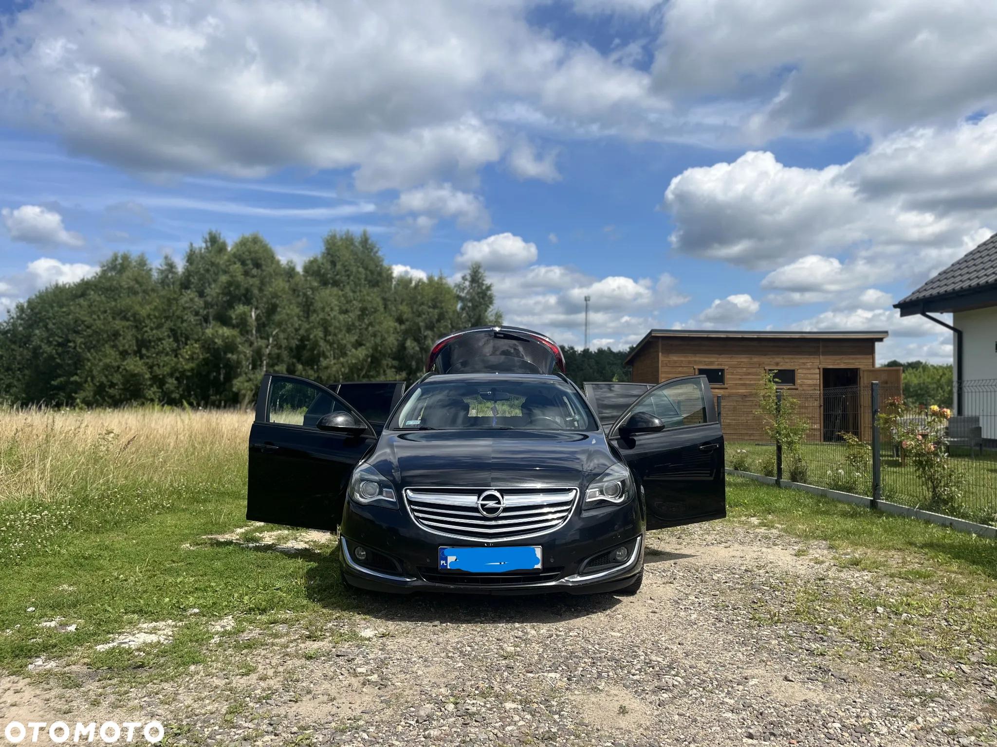 Opel Insignia 2.0 CDTI Sports Tourer Automatik - 5