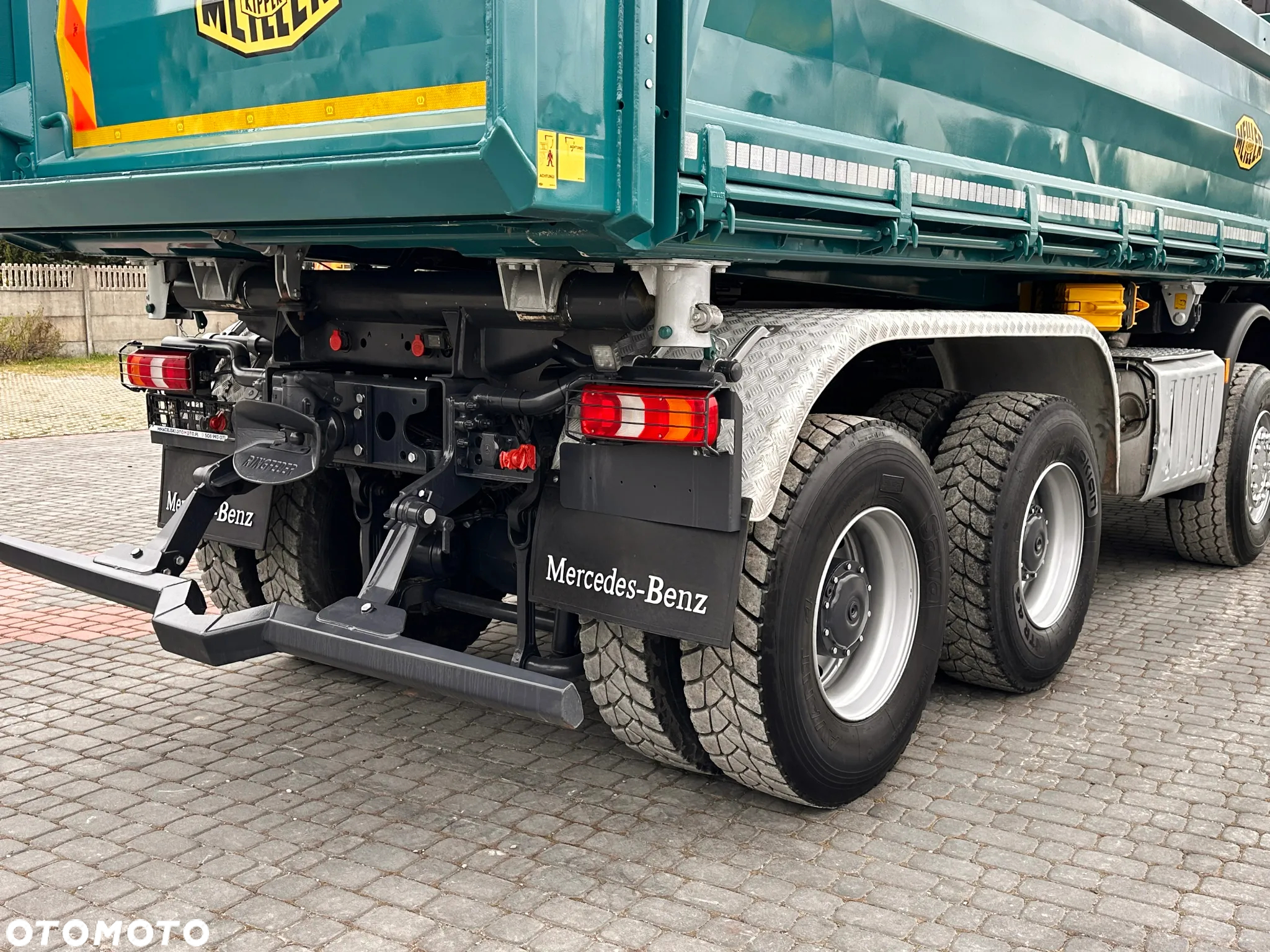 Mercedes-Benz AROCS 3245 8x4 WYWROTKA MEILLER BORDMATIC / ZACZEP DO PRZYCZEPY - 37