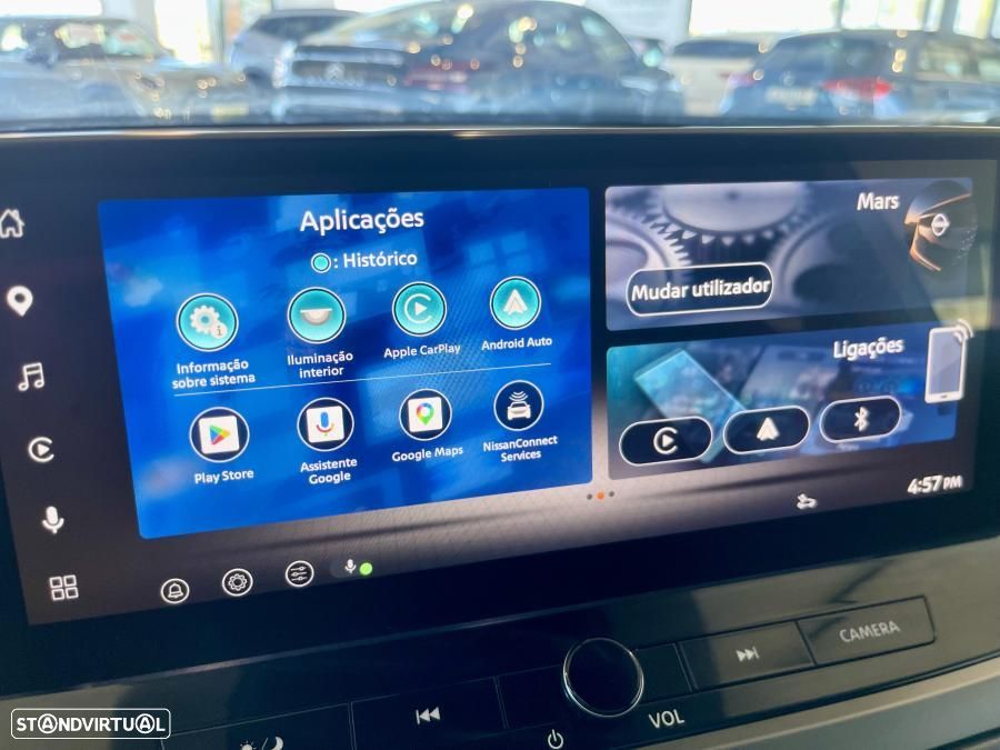 Nissan Qashqai 1.3 DIG-T N-Connecta LED Xtronic - 31