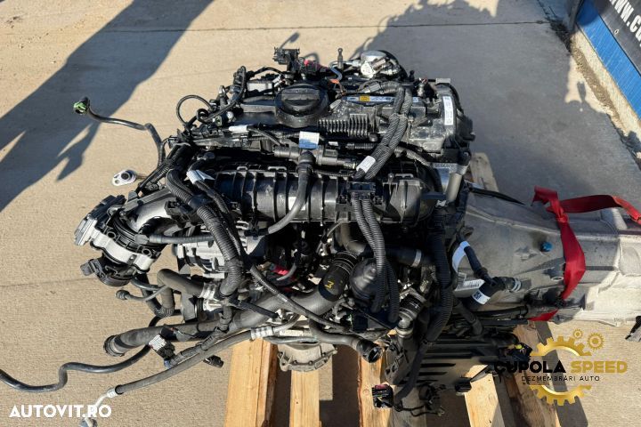 Motor fara anexe (9.000 Km) 2.0i Benzina B48B20A BMW Seria 5 G30/G31 - 6