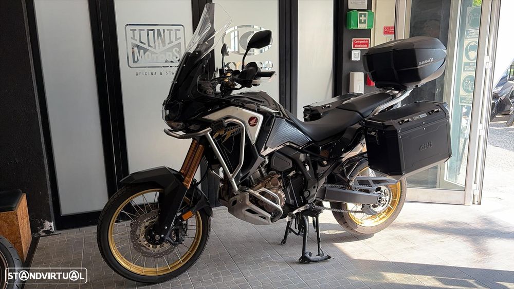 Honda CRF - 4