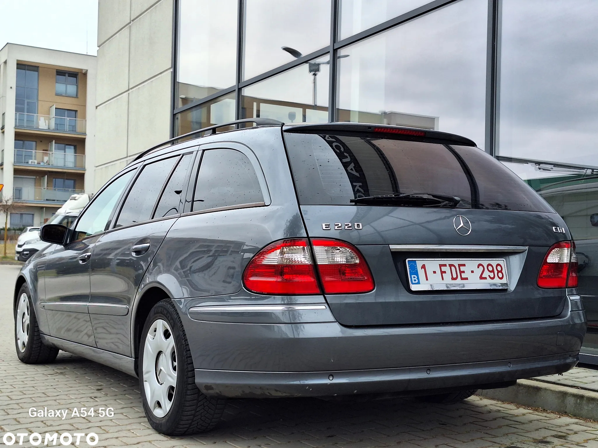Mercedes-Benz Klasa E 220 CDI T Elegance - 6