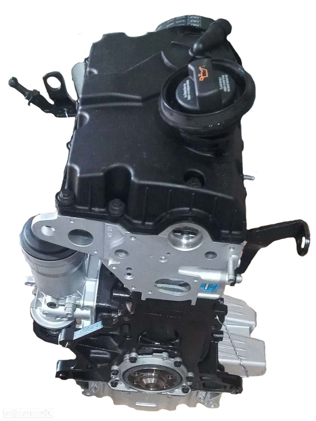Motor Recondicionado Skoda Fabia 1.4tdi De 2007 Ref. BNV - 3