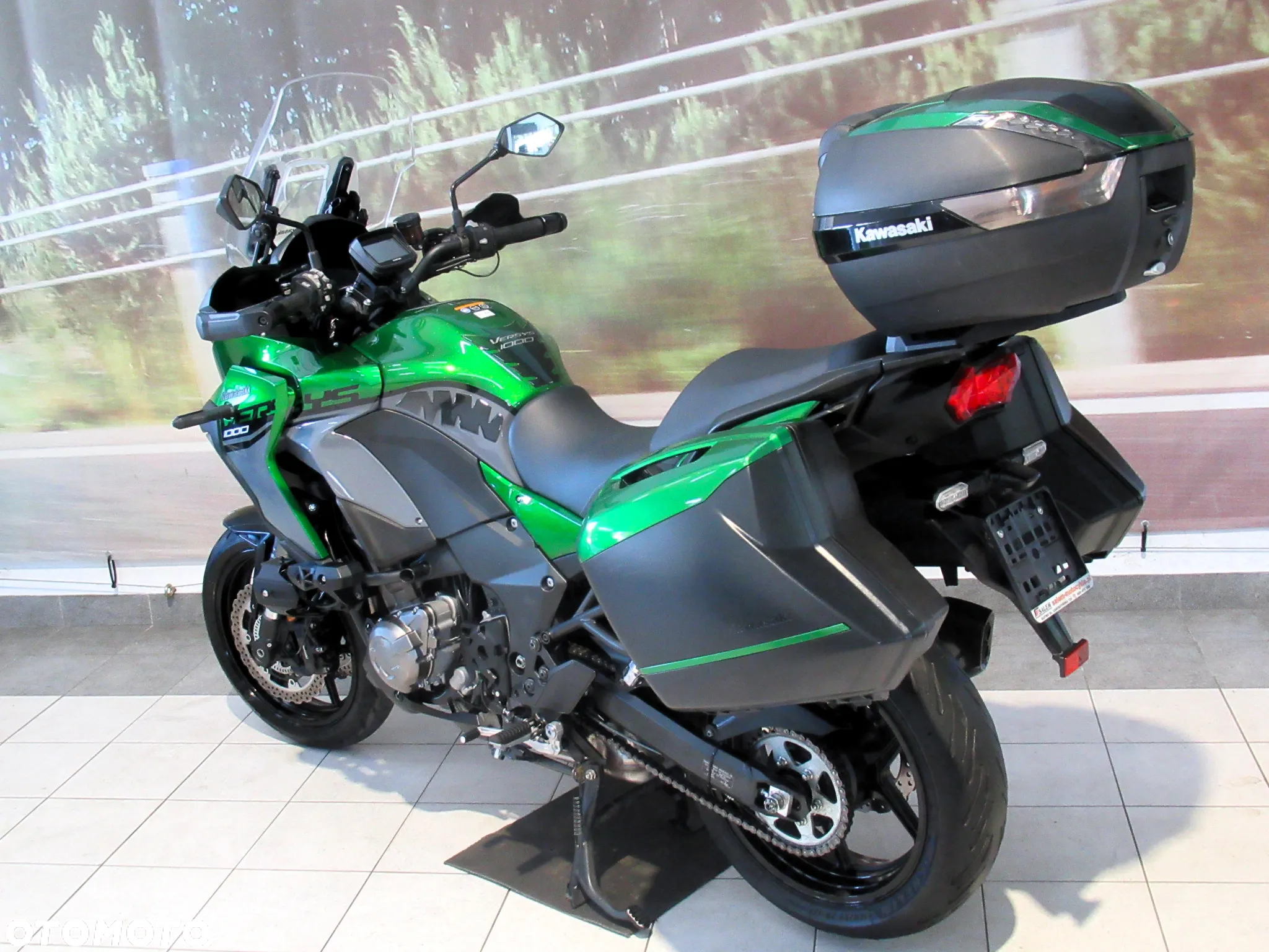 Kawasaki Versys 1000 - 5