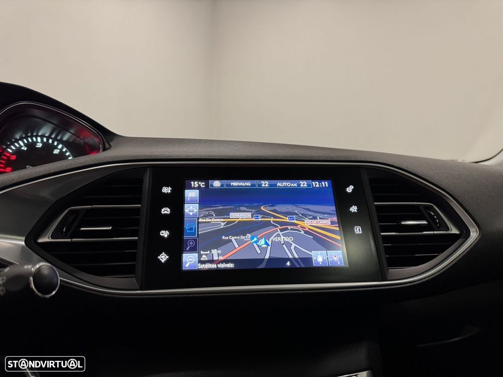 Peugeot 308 1.6 BlueHDi Allure J17 EAT6 - 38