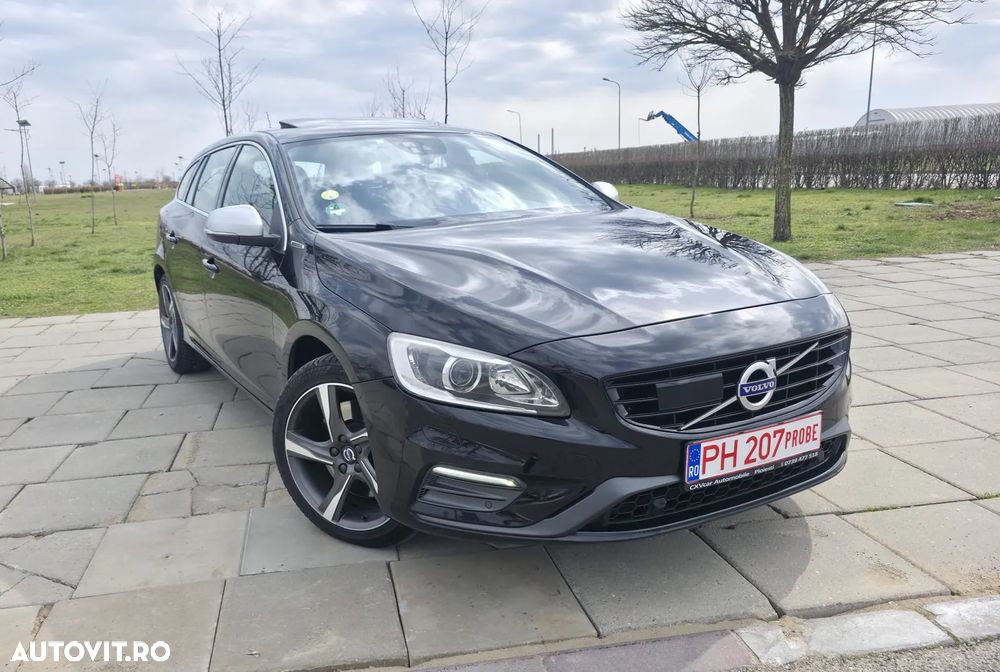 Volvo V60 D6 Twin Engine Geartronic RDesign - 1