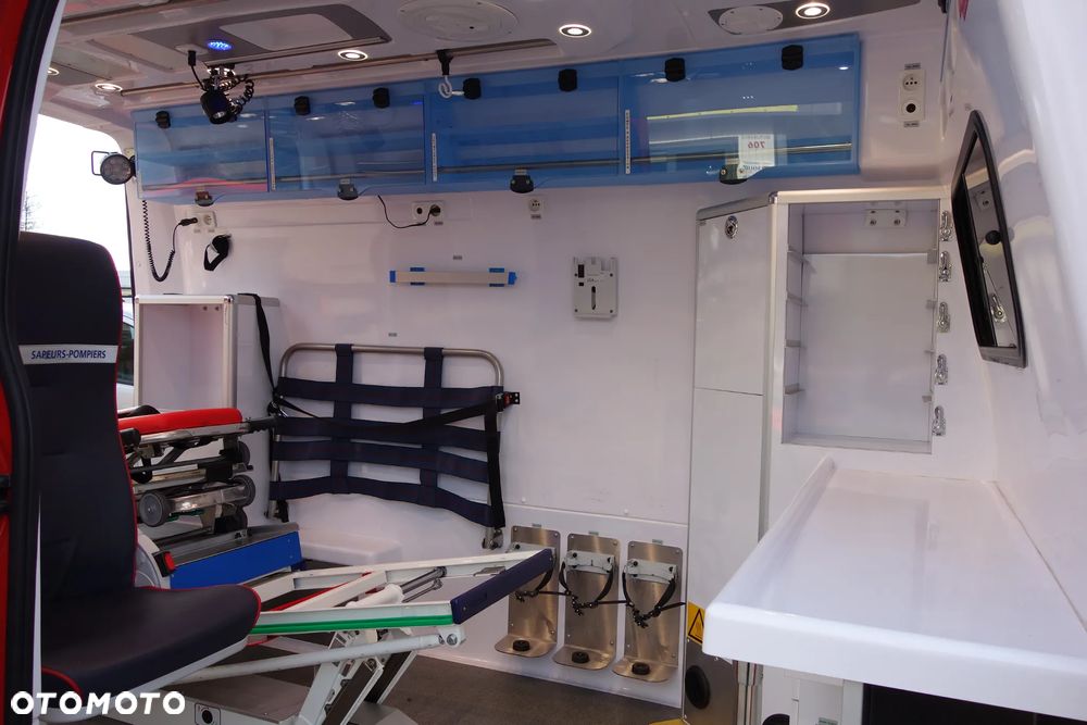 Renault Master , Karetka , Ambulans, Straż Pożarna - 24