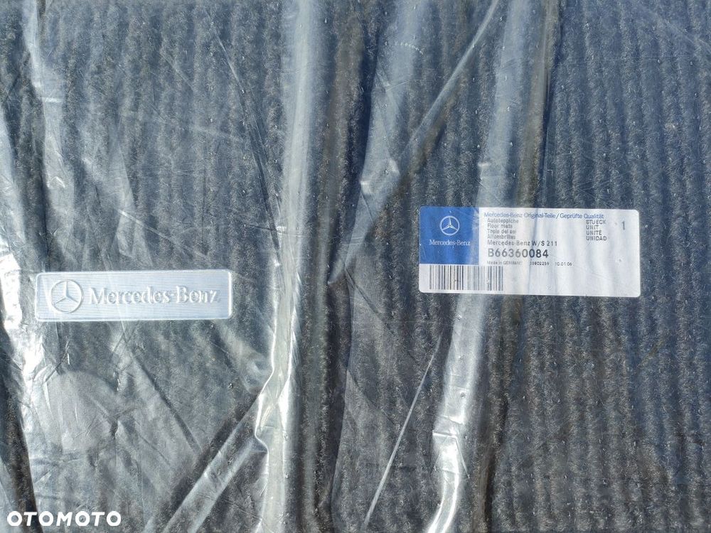 Dywaniki Mercedes W211 S211 - 3