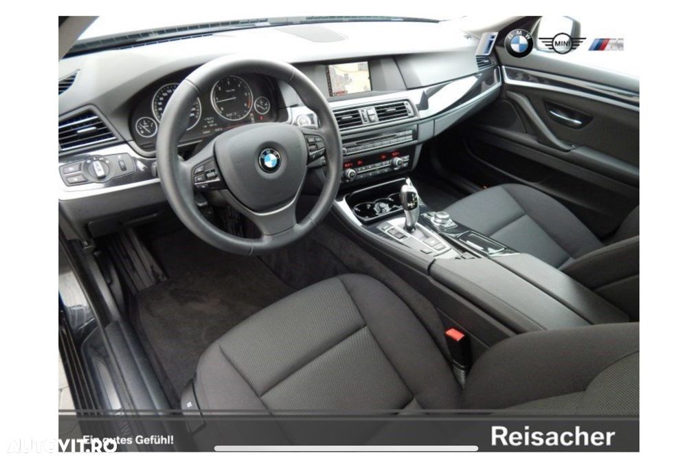 BMW Seria 5 520d Aut. BluePerformance - 8