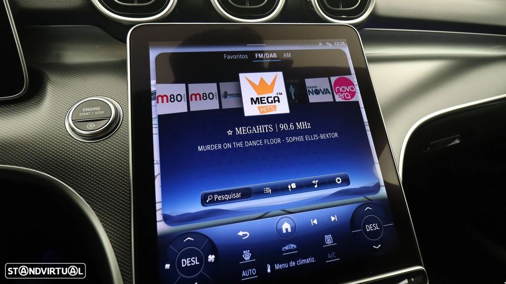 Mercedes-Benz C 220 d Avantgarde - 16