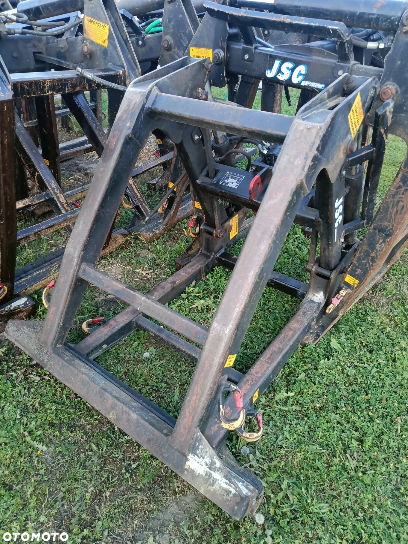 Chwytak do palet+ rotator, kompletny do hds - 7