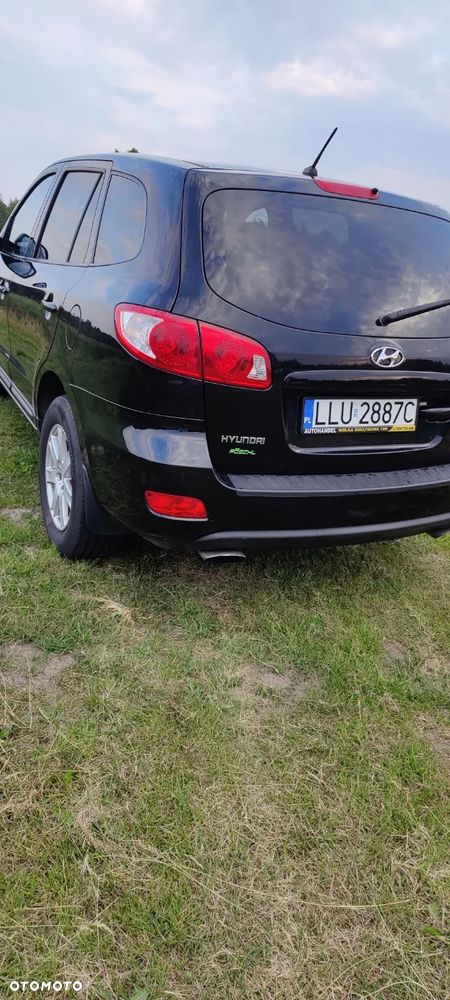 Hyundai Santa Fe blue 2.2 CRDI 2WD Style - 9