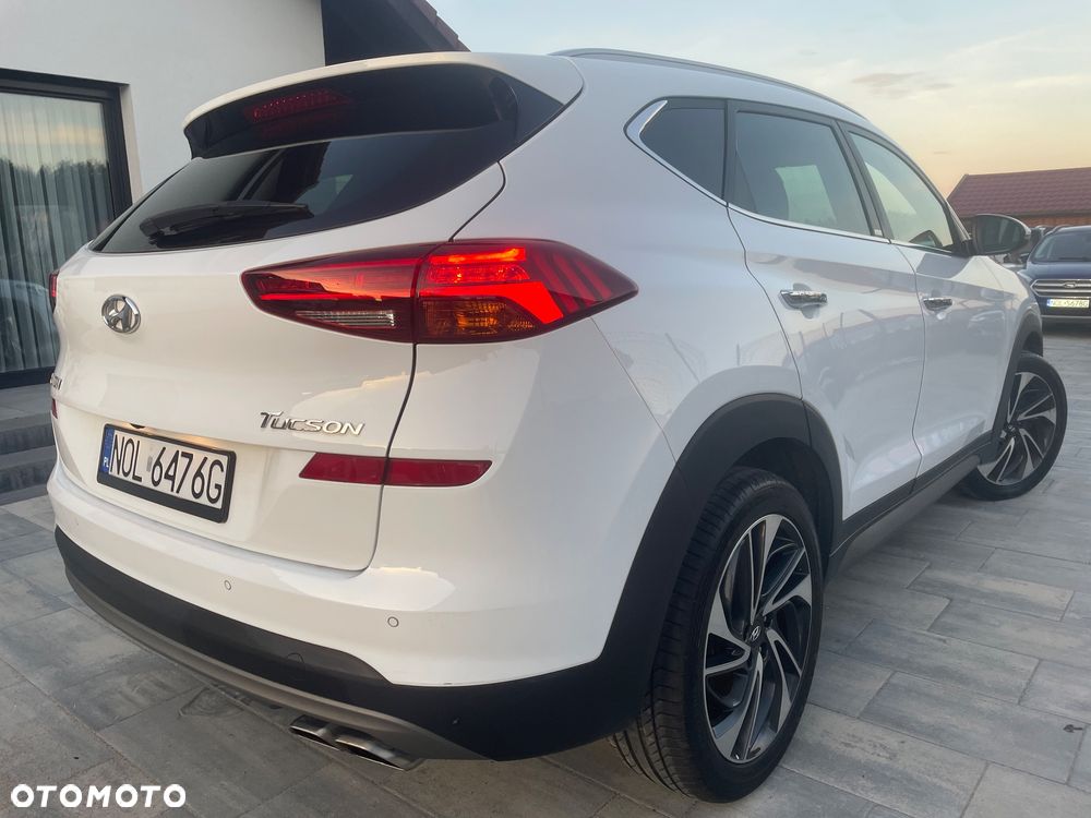 Hyundai Tucson 1.6 T-GDi Premium 2WD DCT - 27