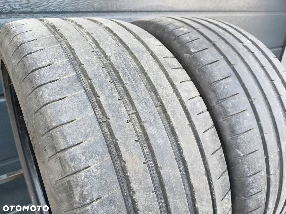 245/40R18 Dunlop Sport Maxx RT2 para opon lato 5,5mm - 2