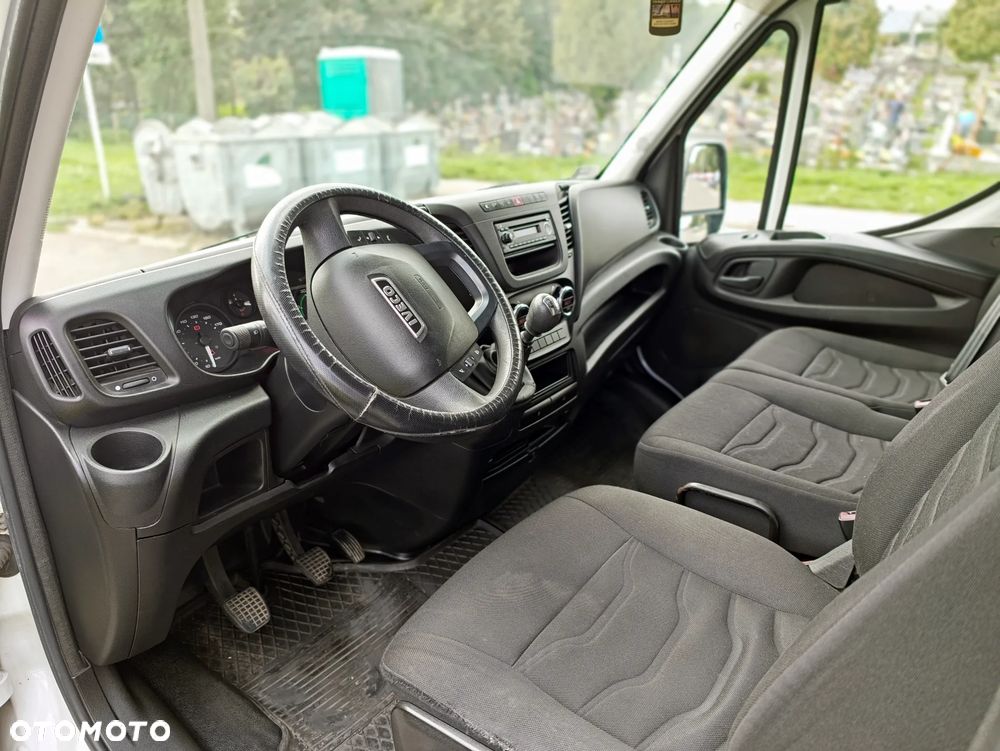 Iveco Daily 35C15 Euro 5 Bliźniak max długi i wysoki - 8