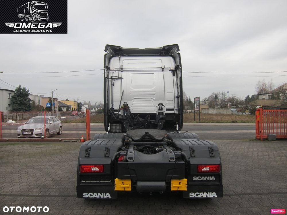 Scania S 500 // S500 // 500S / 6X2 PUSHER 70 Ton / poduszki przód // Full LED // Spr Z Niemiec - 22