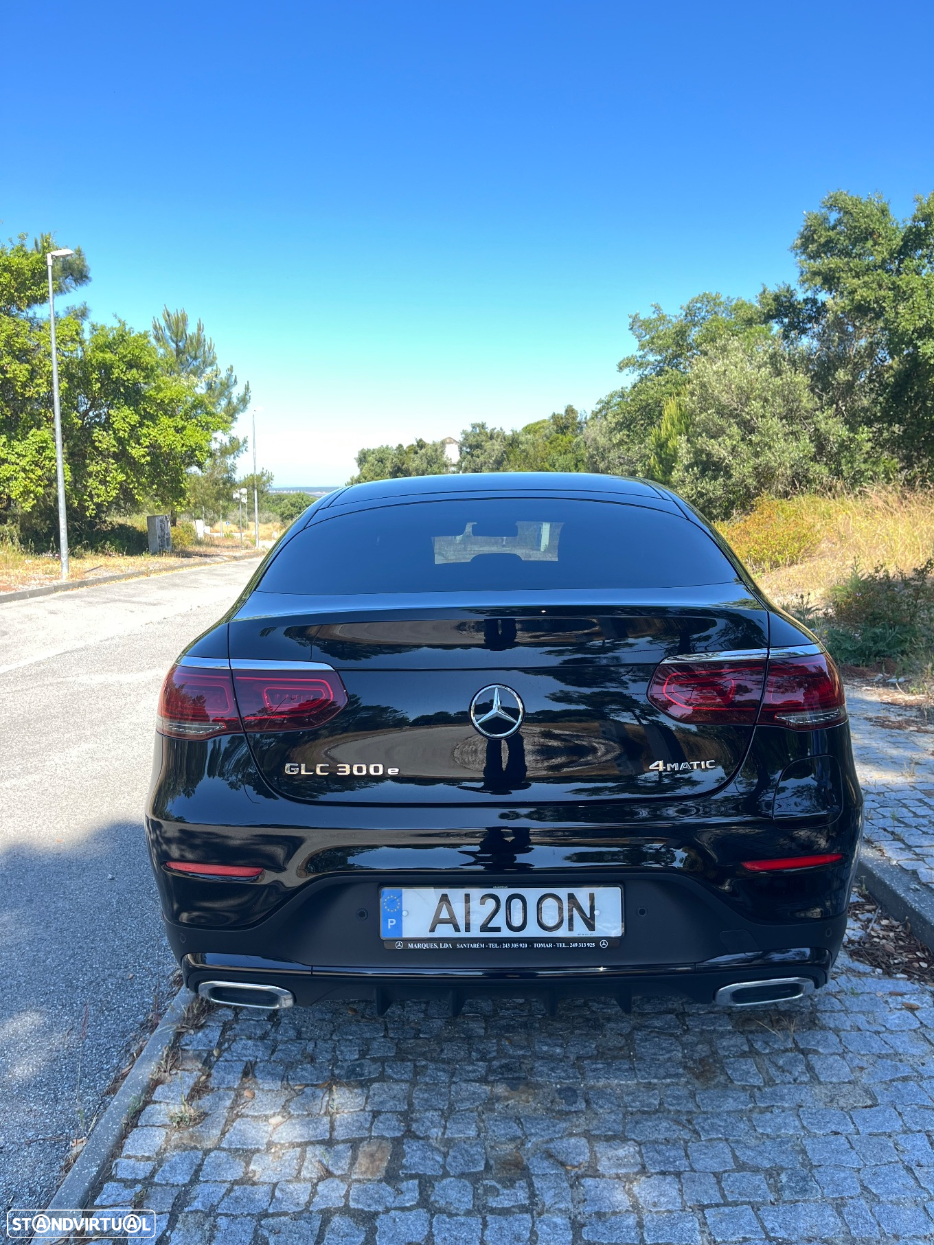 Mercedes-Benz GLC 300 e Coupé 4Matic - 10