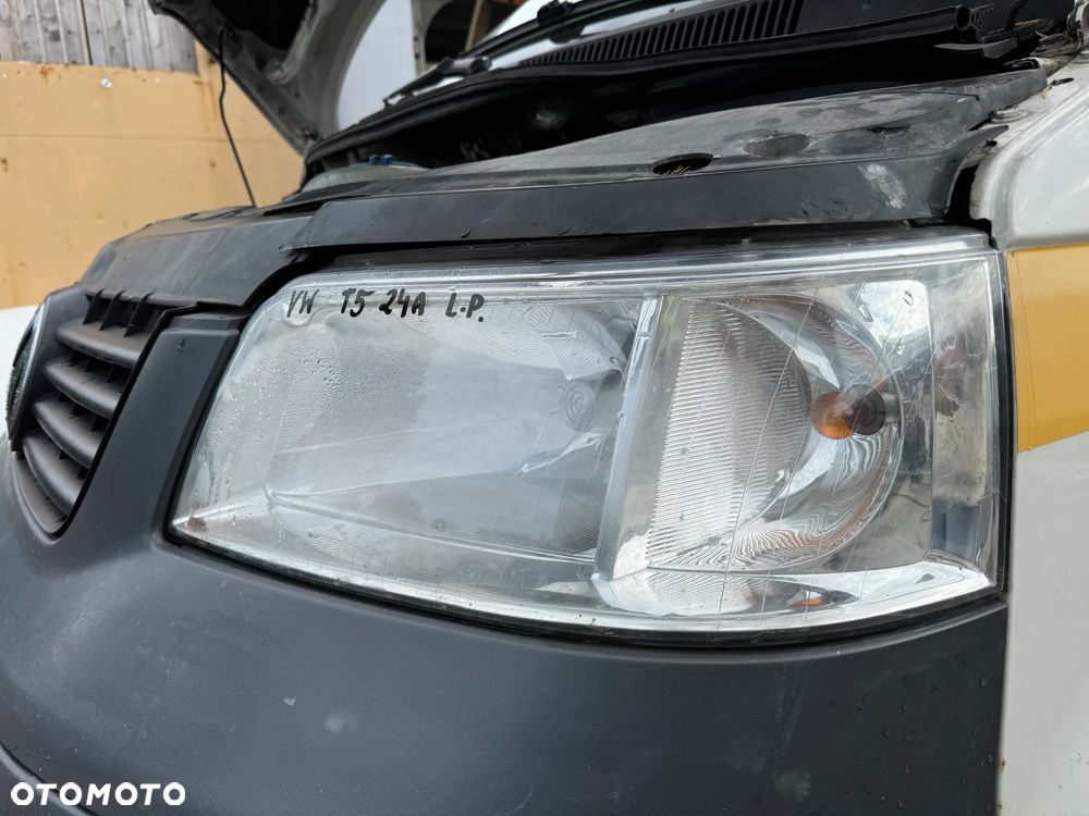 VW T5 LAMPA LEWY PRZÓD LEWA PRZEDNIA - 1