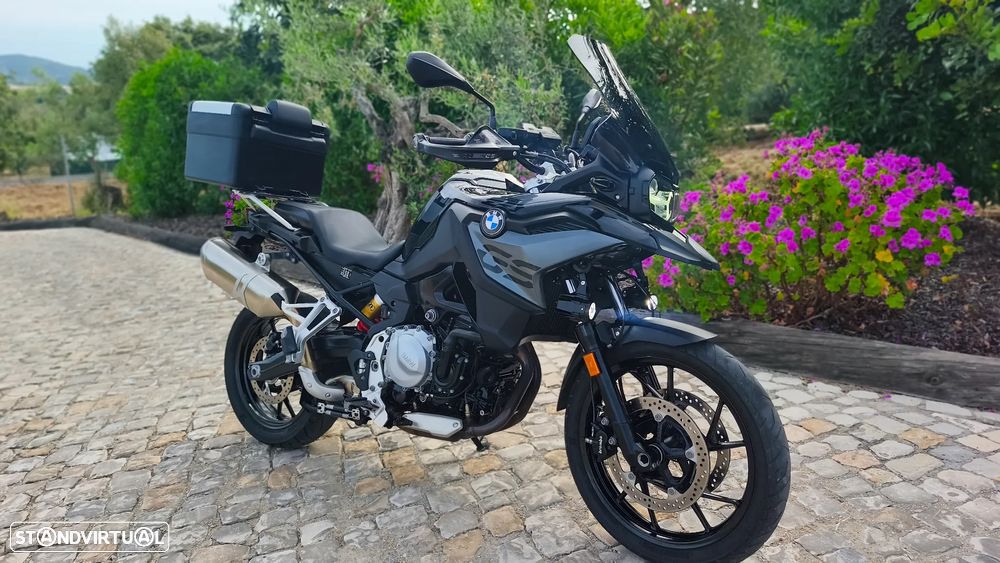 BMW F 750 GS BMW F750 GS Triple Black 10.600km - 9