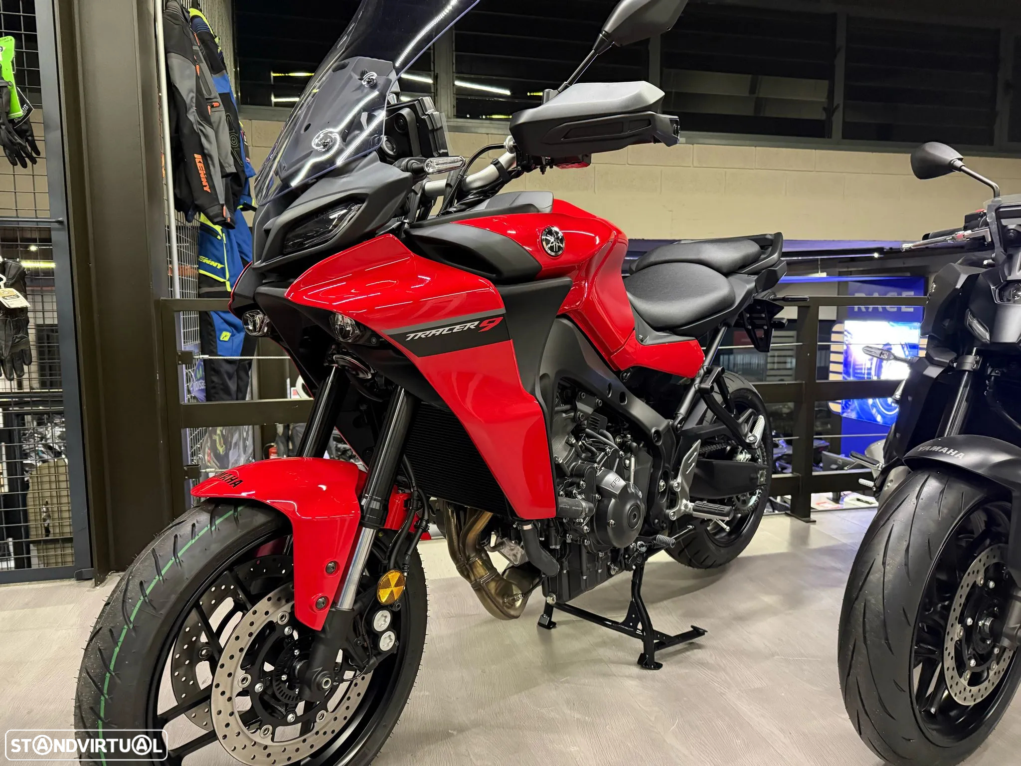 Yamaha Tracer 9 Vermelha - 7