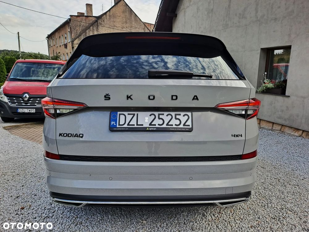 Skoda Kodiaq 2.0 TDI 4x4 Sportline DSG - 8