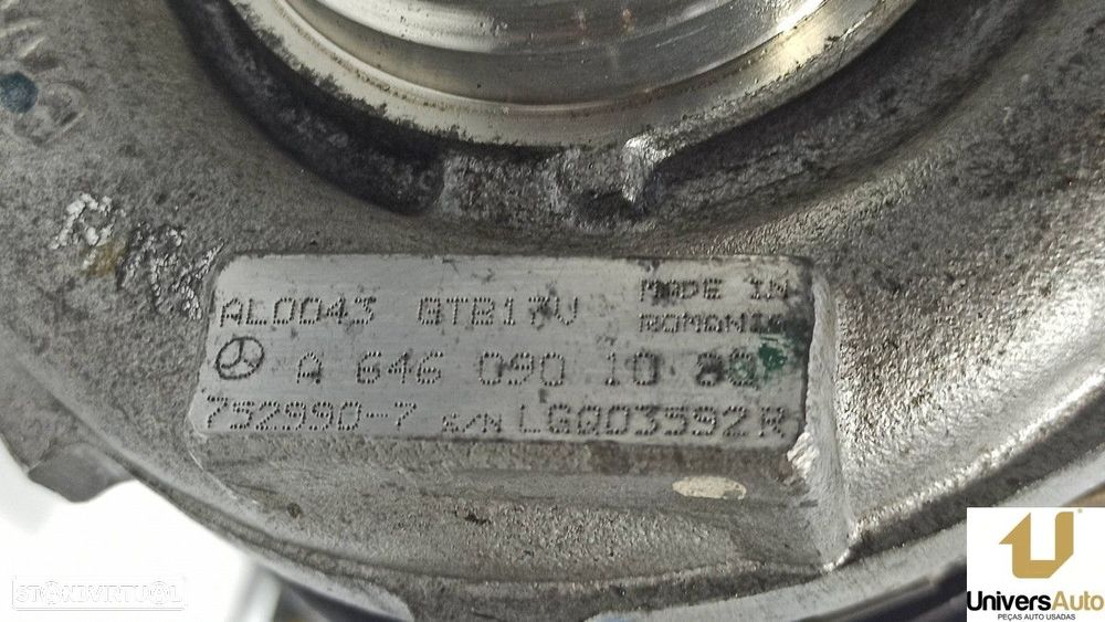 TURBOCOMPRESSOR MERCEDES CLASE C (W204) FAMILIAR 220 T CDI (204.208) - 5