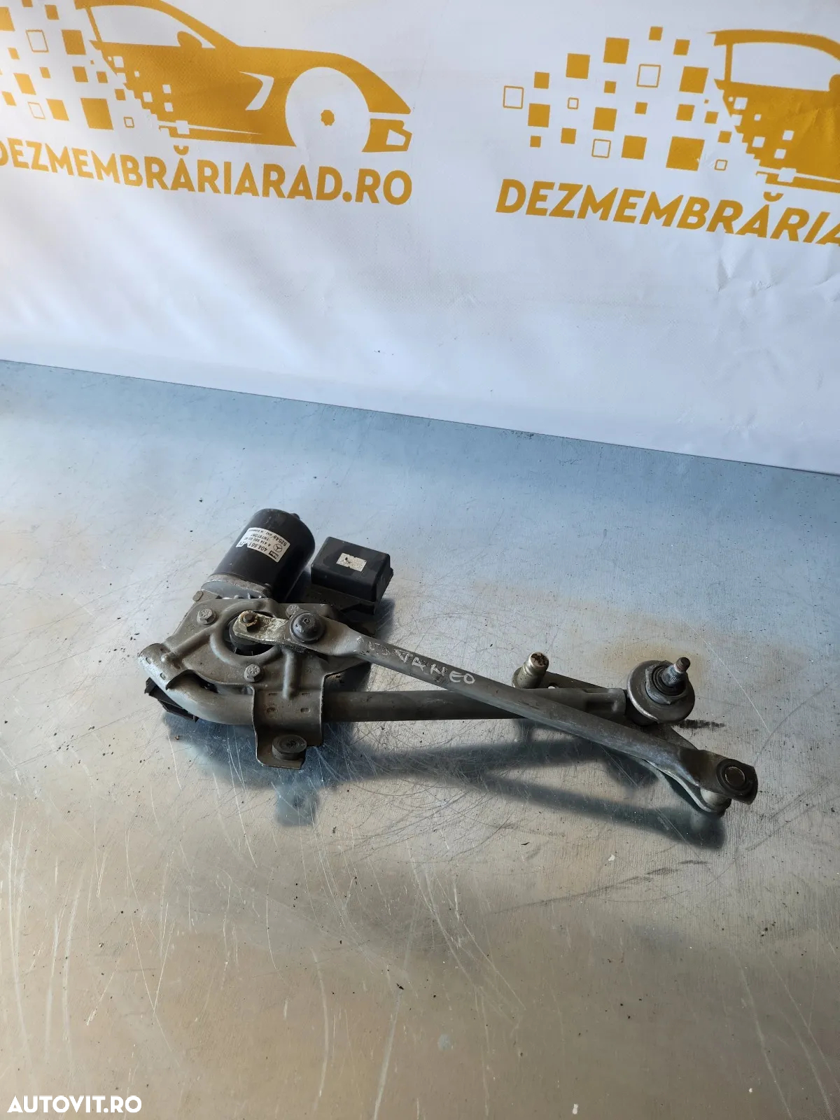 Ansamblu Motoras Stergatoare Stergator Mercedes Vaneo Volan Stanga Europa An 1997-1998-1999-2000-20 - 2
