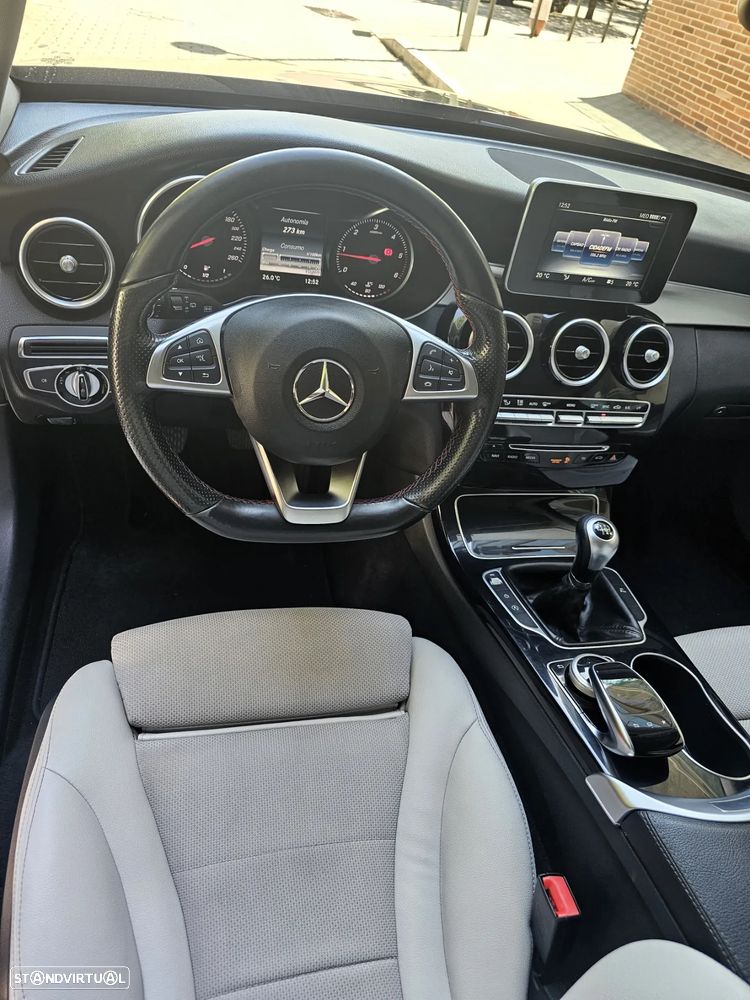 Mercedes-Benz C 220 BlueTEC AMG Line - 28