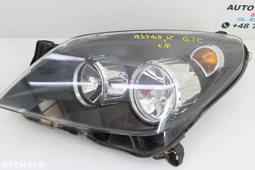 Opel Astra H Lampa Przód Reflector Przód - 4