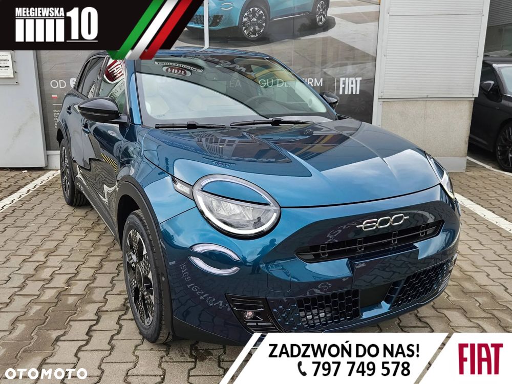 Fiat 600 1.2 Turbo La Prima eDCT - 1